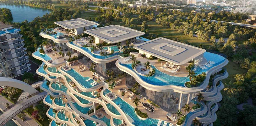 Villa en Dubai, 3 dormitorios, 494 m², № 54523