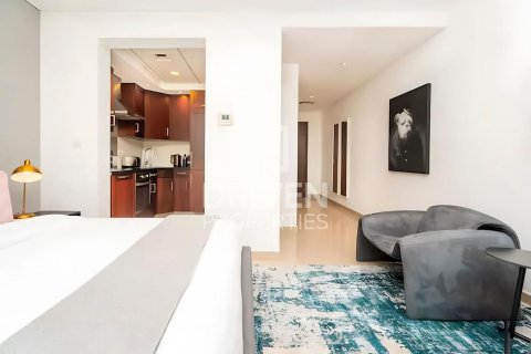 شقة في 29 Burj Boulevard, وسط مدينة دبي, دبي استوديو, 50.73 م² رقم 138177 - صورة 3