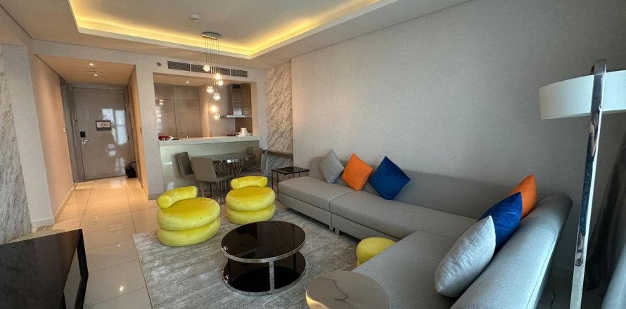 Appartement à Business Bay, Dubai, 2 chambres, 128.9 m², № 110207
