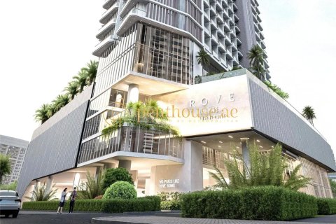 Appartement à Business Bay, Dubai, 1 chambre, 57 m², № 73248 - photo 3