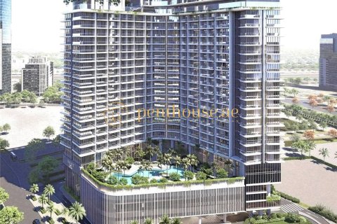 Appartement à Business Bay, Dubai, 1 chambre, 57 m², № 73248