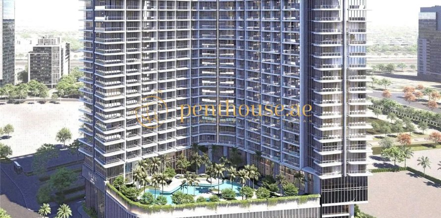 Appartement à Business Bay, Dubai, 1 chambre, 57 m², № 73248