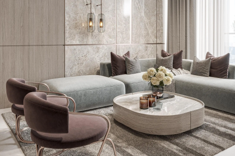 Appartement à Dubai, 3 chambres, 137 m², № 70077