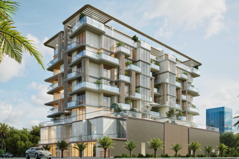 Appartement à Dubai, 1 chambre, 83 m², № 70075