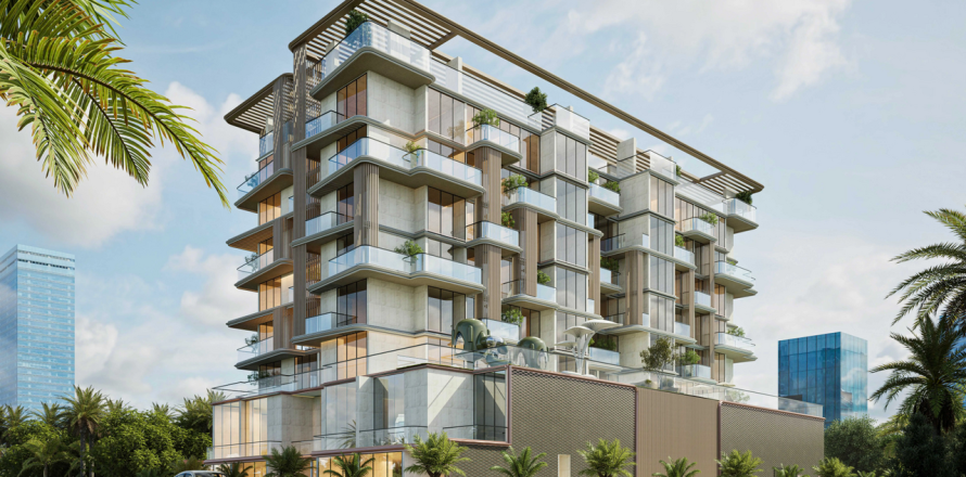 Apartment in Dubai 1 bedroom, 83 sq.m. № 70075