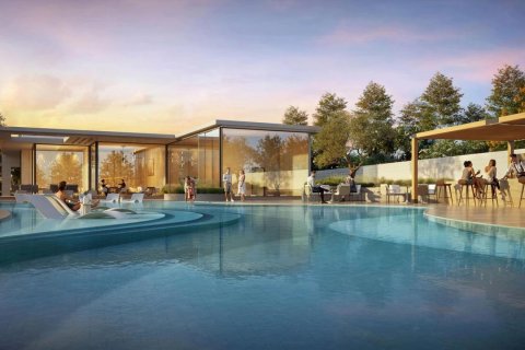 Villa à Jumeirah Golf Estates, Dubai, 4 chambres, 269 m², № 18059