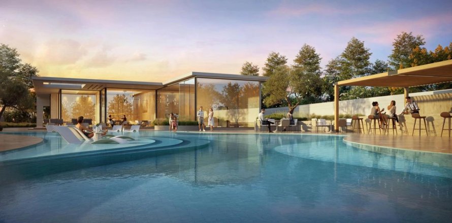 Villa à Jumeirah Golf Estates, Dubai, 4 chambres, 269 m², № 18059