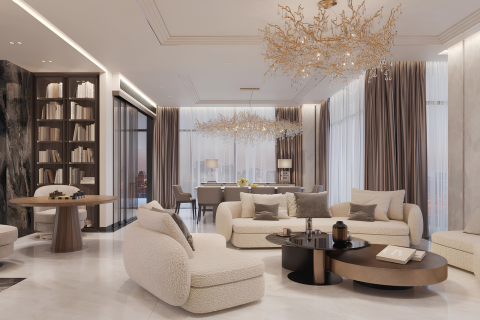 Appartement à Dubai, 3 chambres, 211 m², № 18073 - photo 2