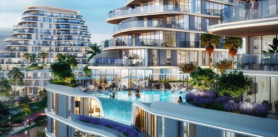 Apartment in Dubai 2 bedrooms, 107 sq.m. № 18074