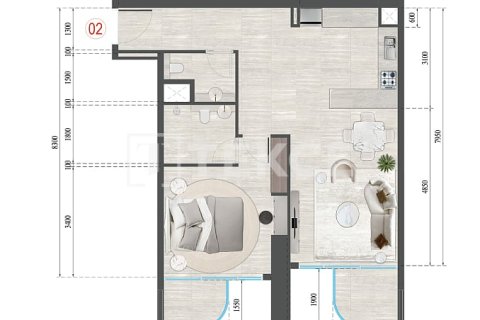 Appartement à Jumeirah Village Triangle, Dubai, 1 chambre, 70 m², № 9318 - photo 11