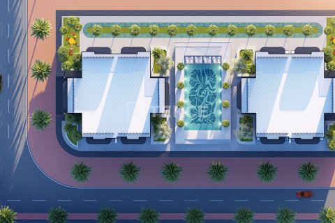 Appartement à Jumeirah Village Triangle, Dubai, 1 chambre, 70 m², № 9318 - photo 3