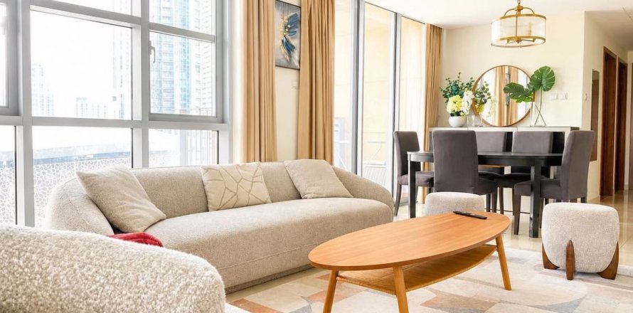 Apartment in Downtown Dubai (Downtown Burj Dubai), Dubai 1 bedroom, 81.5 sq.m. № 141633