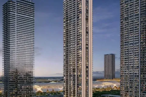 Appartement à Dubai Healthcare City, Dubai, studio, 76 m², № 124605