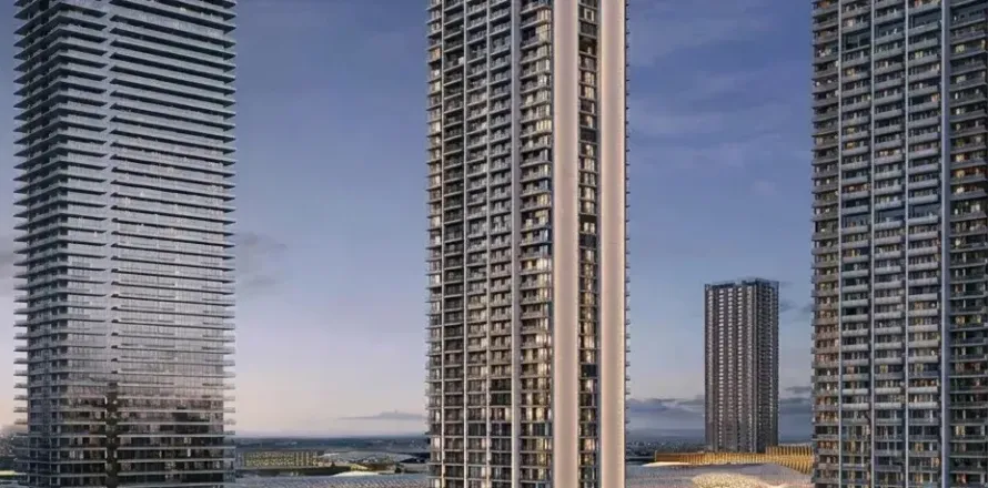 Квартира в Dubai Healthcare City, Дубай, студия, 76м², № 124605