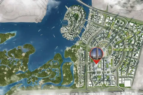 Купить квартиру в Dubai Healthcare City, Дубай: 76м², № 124605 - фото 2