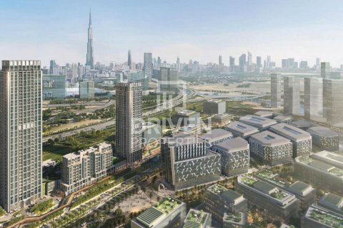 Appartement à Dubai Design District, Dubai, 2 chambres, 108.51 m², № 140284 - photo 8