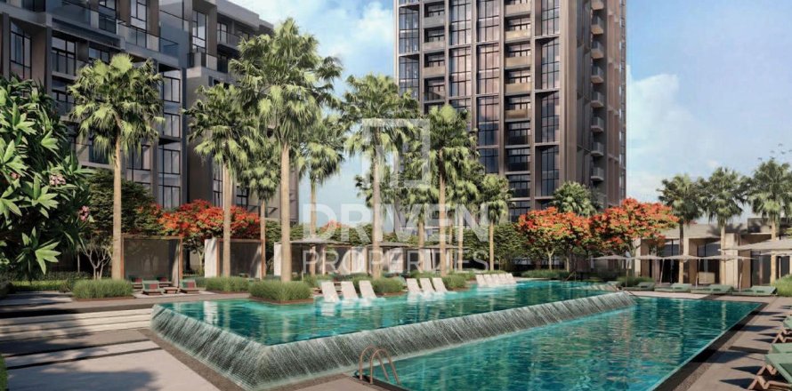 Appartement à Dubai Design District, Dubai, 2 chambres, 108.51 m², № 140284