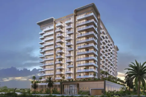 Appartement à Dubai, 1 chambre, 66.09 m², № 133492 - photo 5