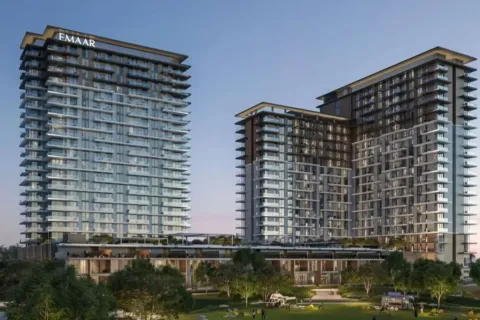 شقة في Dubai Hills, دبي هيلز استيت, دبي 1غرف نوم, 67.73 م² رقم 133493 - صورة 2