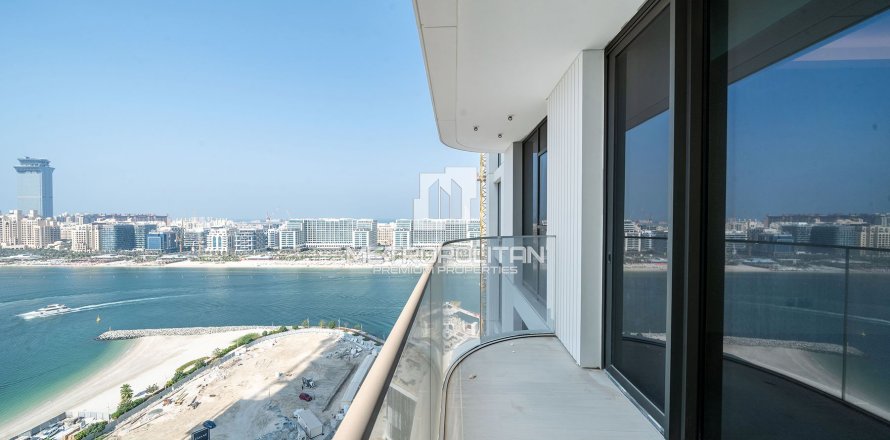 Appartement à EMAAR Beachfront, Dubai Harbour, Dubai, 1 chambre, 68 m², № 15996