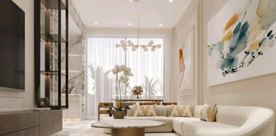Квартира в Дубае, 2 спальни, 110.9м², № 95810