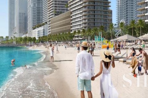 شقة في EMAAR Beachfront, Dubai Harbour, دبي 1غرف نوم, 71 م² رقم 39604 - صورة 3