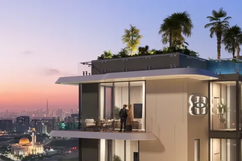 Appartement à Dubai, studio, 76 m², № 93055