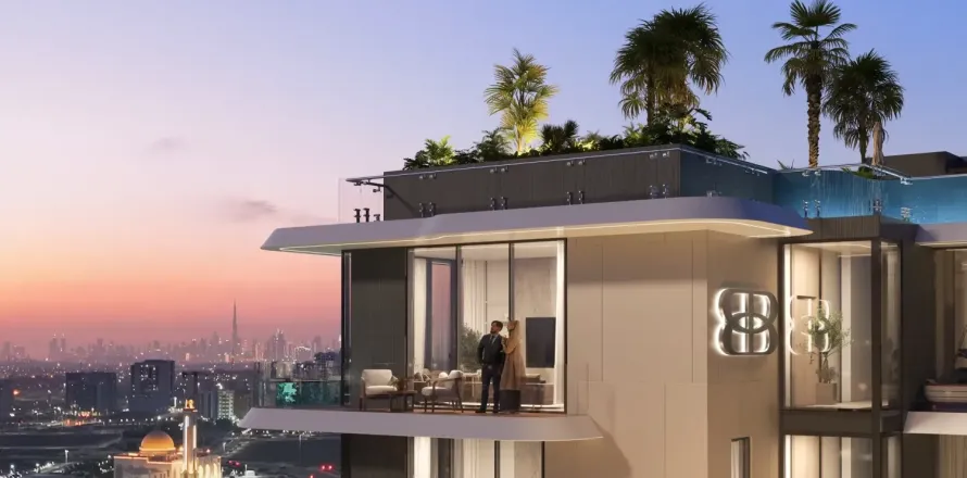 Apartment in Dubai studio, 76 sq.m. № 93055