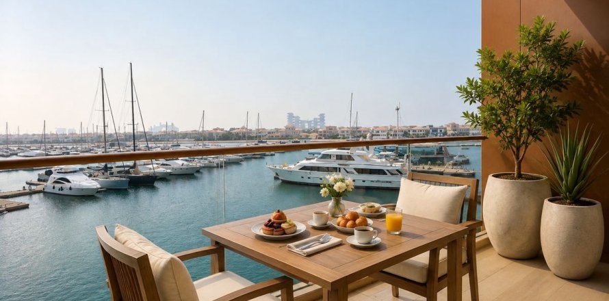 Apartment in Palm Jumeirah, Dubai 3 bedrooms, 210.5 sq.m. № 134853