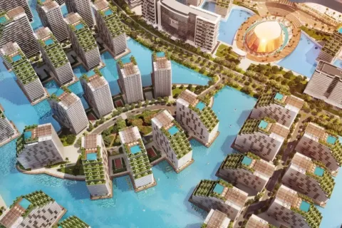 Appartement à Dubai South (Dubai World Central), Dubai, studio, 32.24 m², № 133552