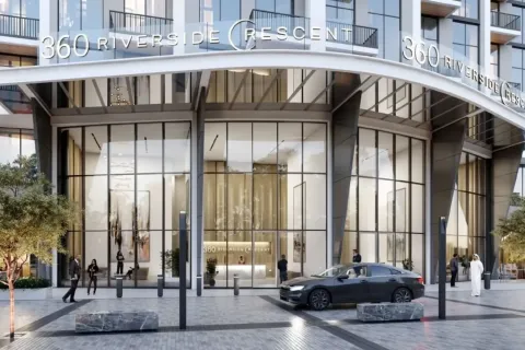 Appartement à Mohammed Bin Rashid City, Dubai, 2 chambres, 132.41 m², № 133554