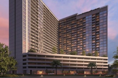 Appartement à Jumeirah Village Circle, Dubai, 1 chambre, 74.66 m², № 133548