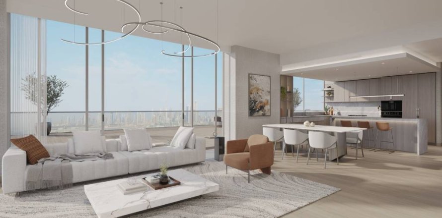 Квартира в Дубае, 4 спальни, 208.44м², № 6250