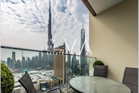 Appartement à Downtown Dubai (Downtown Burj Dubai), Dubai, 2 chambres, 113.06 m², № 52880