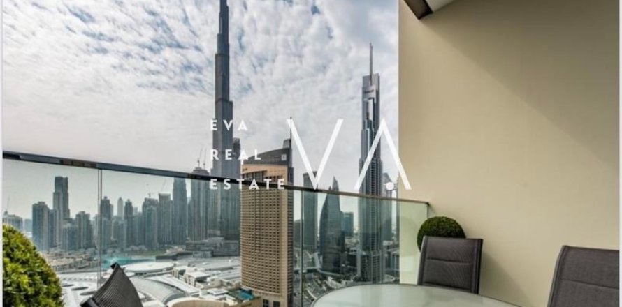 Apartment in Downtown Dubai (Downtown Burj Dubai), Dubai 2 bedrooms, 113.06 sq.m. № 52880