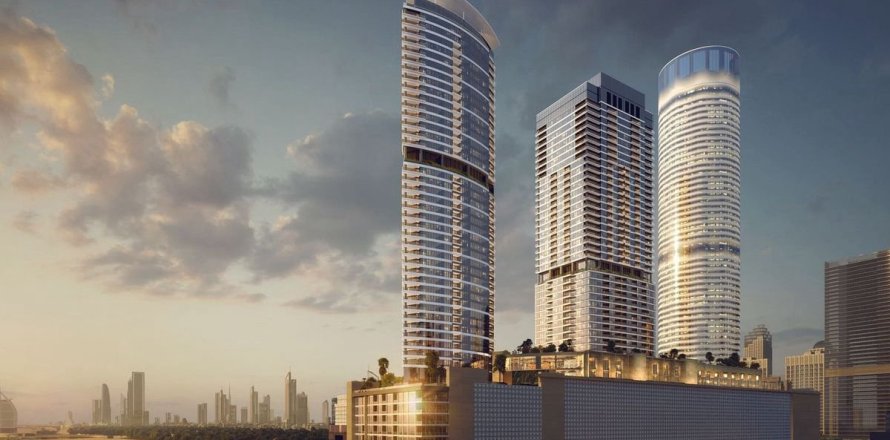 Квартира в Пальме Джумейре, Дубай, 2 спальни, 164.9м², № 110839