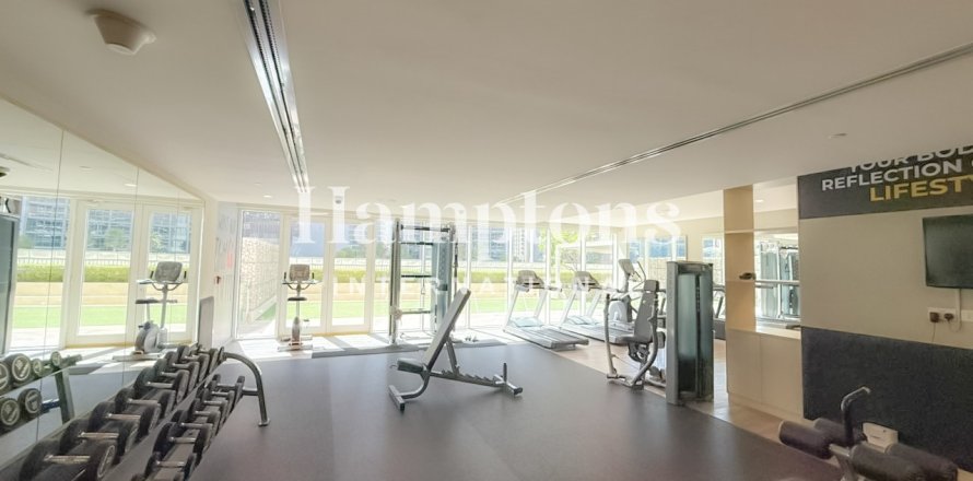 Квартира в Marasi Business Bay, Бизнес-Бэй, Дубай, 1 спальня, 43.6644м², № 110050