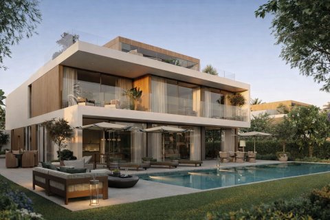 Villa à Dubai, 5 chambres, 859.5 m², № 90545