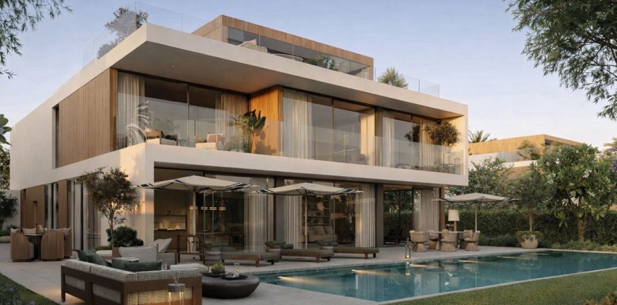 Villa in Dubai 5 bedrooms, 859.5 sq.m. № 90545