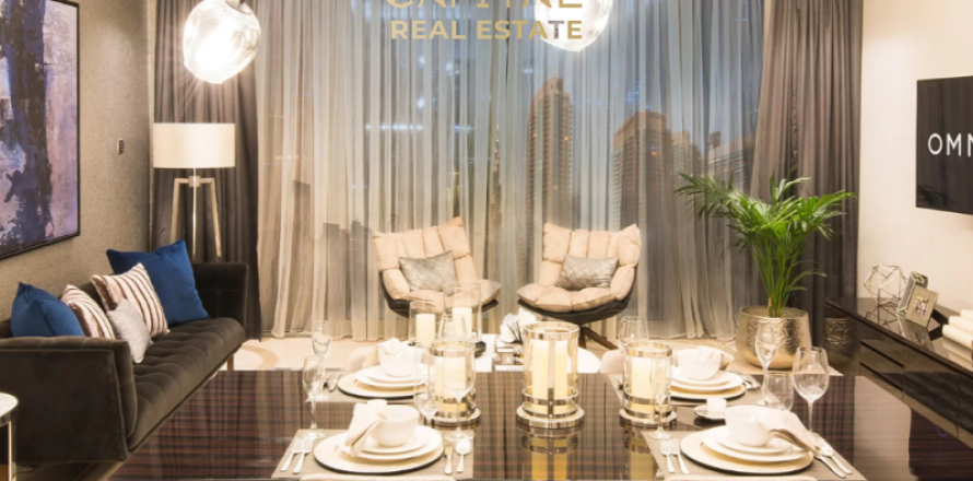 Appartement à Dubai, studio, 708 m², № 37533