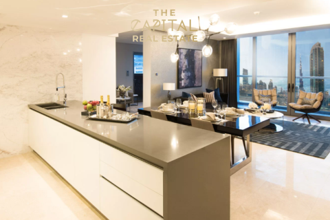 Appartement à Dubai, 2 chambres, 1688 m², № 37534