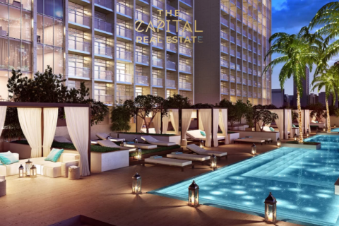 Appartement à Dubai, 3 chambres, 1693 m², № 37536 - photo 6