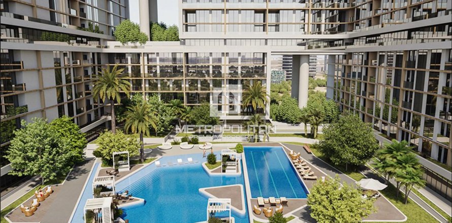 Appartement à Sobha Hartland, Mohammed Bin Rashid City, Dubai, 1 chambre, 75 m², № 72777