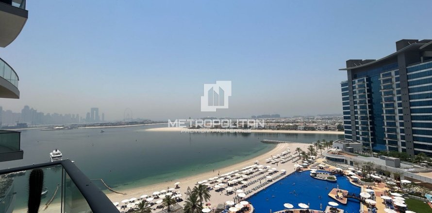 Appartement à Oceana, Palm Jumeirah, Dubai, 1 chambre, 124 m², № 72772