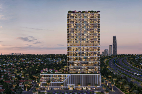 Apartment in Dubai studio, 111 sq.m. № 94527