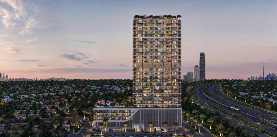 Apartamento en Dubai, estudio, 111 m², № 94527