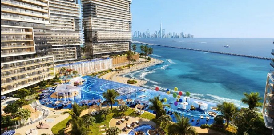 Apartamento en Chelsea Residences en Maritime City, Dubai, 2 dormitorios, 153.84 m², № 39998