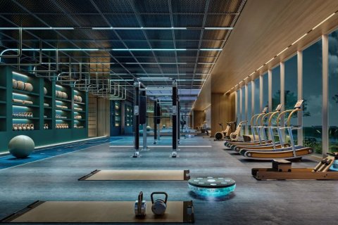 Apartamento en Chelsea Residences en Maritime City, Dubai, 2 dormitorios, 153.84 m², № 39998 - foto 18