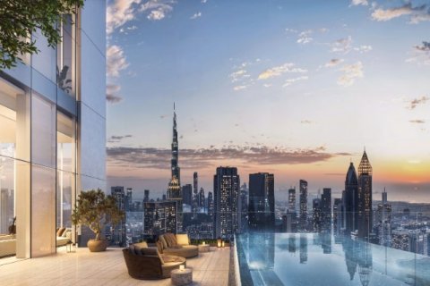 Купить квартиру в DIFC, Дубай: 2 спальни, 107.85м², № 40006 - фото 2