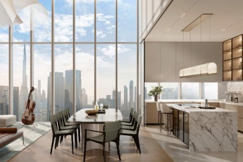 Купить квартиру в DIFC, Дубай: 2 спальни, 107.85м², № 40006 - фото 3